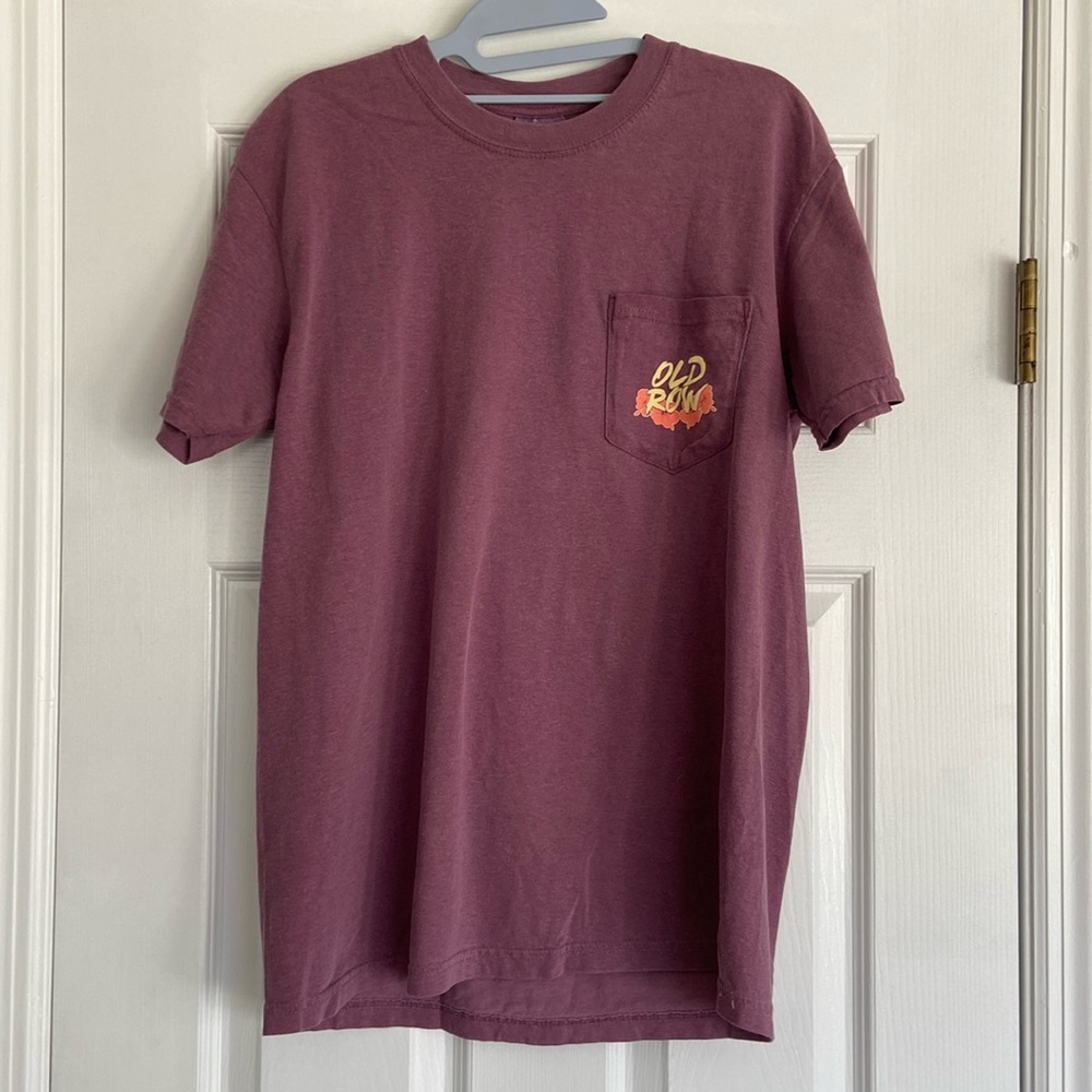 NWOT Old Row short sleeve iguana surf tee
